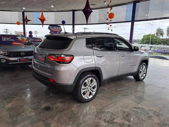 JEEP COMPASS 1.3 T270 TURBO FLEX LONGITUDE AT6 JEEP COMPASS 1.3 T270 TURBO FLEX LONGITUDE AT6